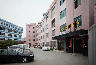 恒伊服饰工厂建筑摄影 服装厂企业宣传拍摄 东莞上门
